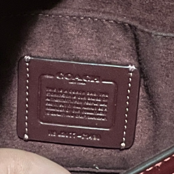Coach Shoulder Purse - Picture 9 of 12